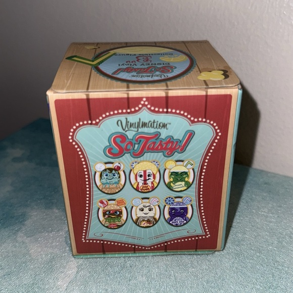 Disney Vinylmation So Tasty Frozen Lemonade Figure NEW - Picture 7 of 13